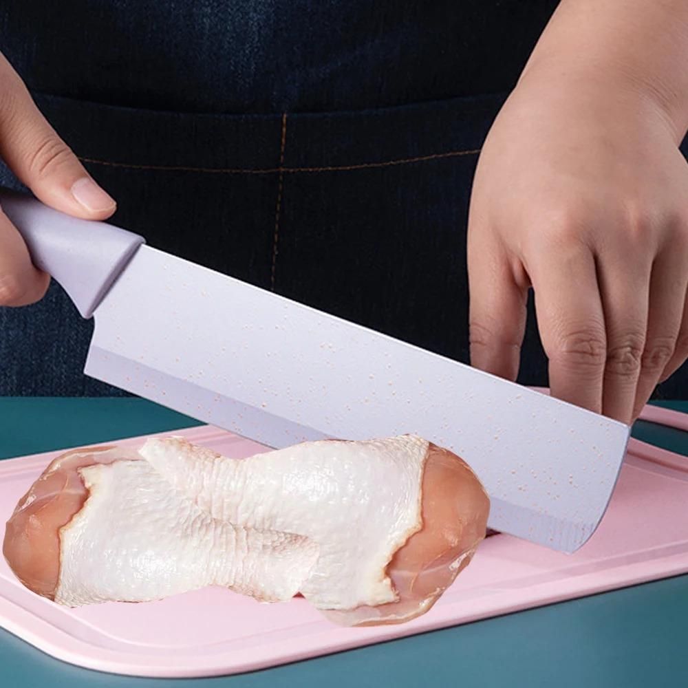 6-Piece Professional Stainless Steel Kitchen Knife Set