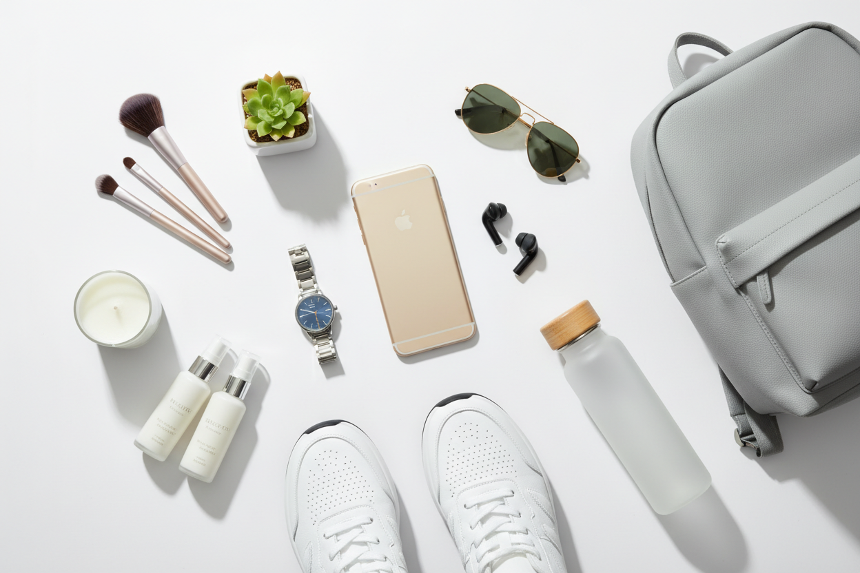 online shopping ecommerce website multiple niche and multiple products hero image needed